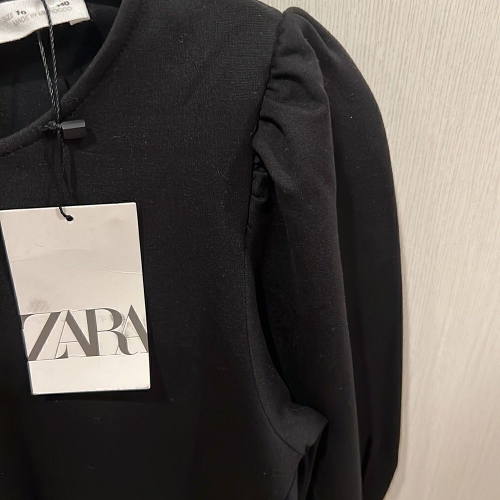 ❌last Deal❌Zara black long sleeve dress - Picture 9 of 9